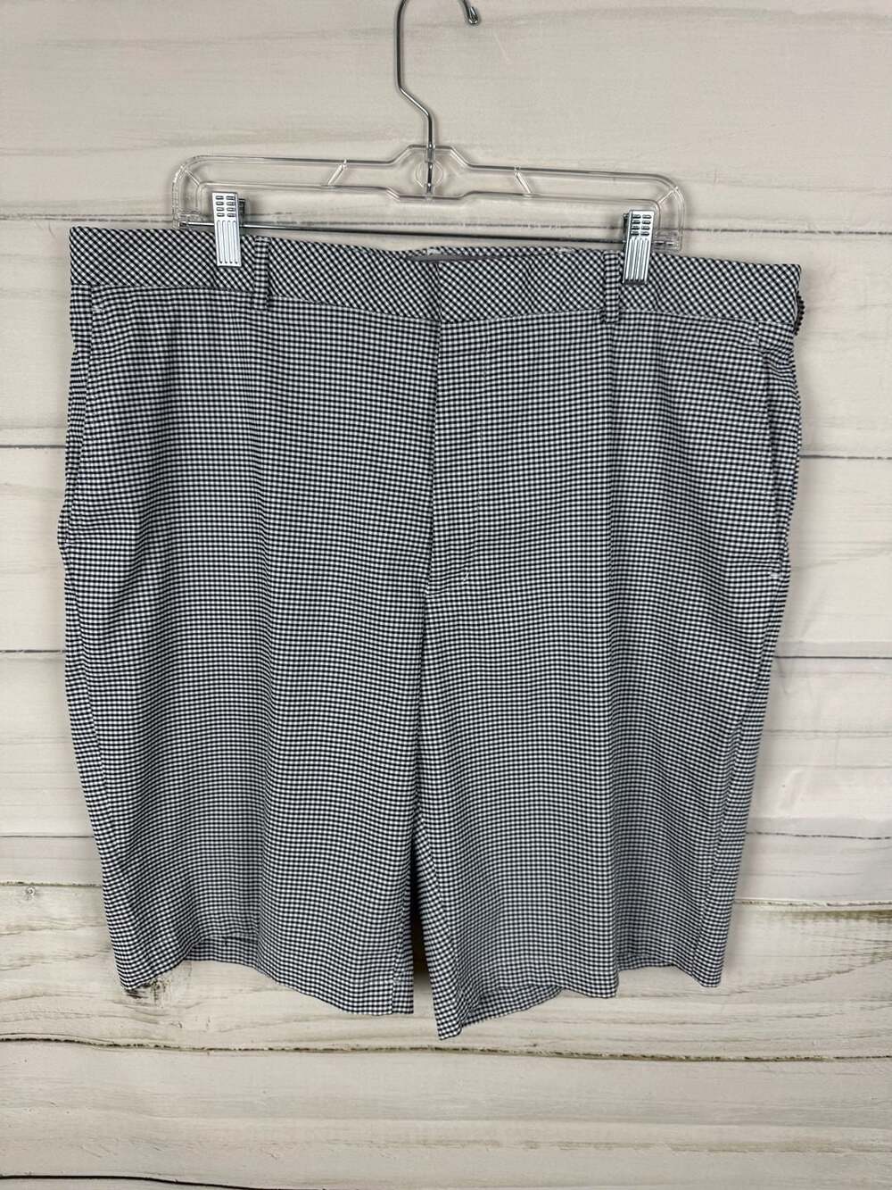 Walter Hagen Men's Gingham Golf Shorts Size 40